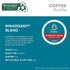 Pack, 40-Count Box(Pack 1) Caribou Coffee Single Serve Keurig K-Cup Pod Variety Light, Medium, and Dark Roast Coffees