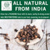 Spices Village Whole Cloves 7 Ounces, Kosher, All Natural Dried Clove Buds, Gluten Free, Resealable Bulk Bag