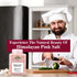 5 lbs 2-Pack Himalayan Chef Coarse Pink Himalayan Salt, - Pure, Natural, Mineral-Rich, Kosher, Ideal for Grinder
