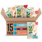 PeaKaPop Veggie Chips - Healthy Snacks for Adults & Kids with Pea,