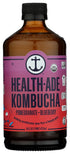 Health Ade, Kombucha Pomegranate 16Fz Organic, 16 Fl Oz