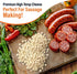 5 lb. 1/4 inch (5 Prompt Prep High Temperature Diced Pepper Jack Cheese, Bag, diced Cube, Jack Cheese For Grilling