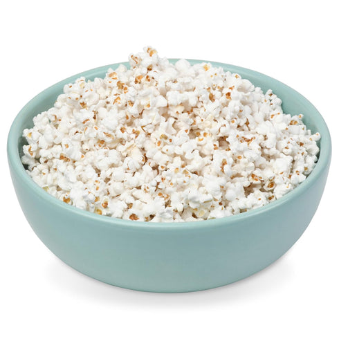 2lb Farmer Direct Baby White Popcorn Kernels - Tender Hulless Bag - Freshness for Oil, Microwave, or Air Popper - Easy