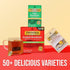 20 Count (Pack 1), 20 Twinings Decaffeinated Irish Breakfast Black Tea Individually Wrapped Bags, of Flavourful