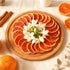Generic 7.05oz(200g) Dried Blood Orange Slices,Dehydrated Blood Orange for Cocktails Tea Baking fruit snacks, Sugar