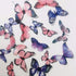 36pcs Edible Butterfly Cupcake Toppers, Birthday Cake Decorations, Precut Wafer Paper Butterflies