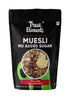 True Elements Muesli Sugar Free 1kg - Packed with 13.5g Plant Protein