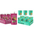 Hethstia Passion Fruit Konjac Jelly & High-Protein Ramen Cups 16 Pack, Plant-Based,