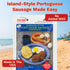 1.125 oz Packet (Pack 12) NOH Portuguese Sausage Seasoning Mix, of - Easy-to-Use Hawaiian Portuguese Sausage Seasoning