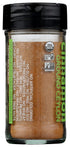 SPICELY 1.4 (Pack 3) Organics Ground Ceylon Cinnamon Spice In Jar, Gluten Free, Vegan, Ounces