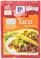 McCormick Taco Less Sodium, 1.25-Ounce (Pack of 12)