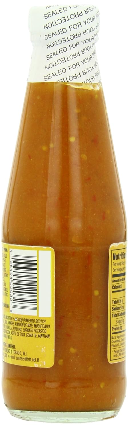 Matouk's 10 Matouks Hot Sauce, Pepper, Ounce