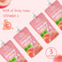 (3 10 Packs, 0 VOLO VERO Konjac Jelly Squeeze Pouch Peach Flavor, Low Calories Kcal), Gluten Free & Vegan, Sugar, Keto