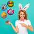 Fruidles Easter Double Crisp Bunny Munny Milk Chocolate, Half-Pound Happy Easter Day Coins, Party Bag Fillers