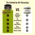 Fueled by AF 8 Fueled AF Dubai Chocolate Spread Vegan, Keto, and Paleo Friendly, Ounce (Jar)