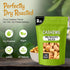 2 lb Packed Oh! Nuts Cashews Roasted Salted - - Oven Dry Roasted Cashews - in New York Zip-Seal Bag for Exceptional