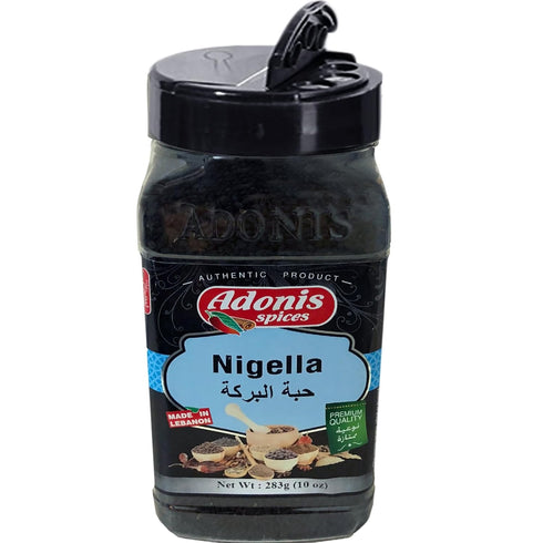 Adonis - Black Seed 283g / 10oz (Nigella, Kalonji, Habet el Baraka)