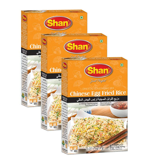 Shan Chinese Egg Fried Rice Oriental Seasoning Mix 1.23 oz (35g) -