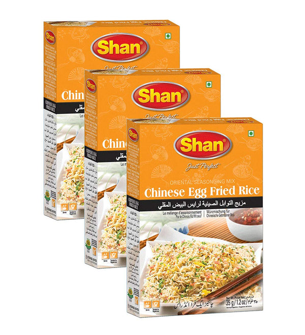 Shan Chinese Egg Fried Rice Oriental Seasoning Mix 1.23 oz (35g) -