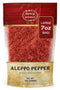 Spicy World Aleppo Pepper Flakes 7 oz | Authentic Turkish Chili Spice for Exquisite Heat & Flavor | Premium Crushed