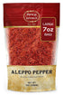 Spicy World Aleppo Pepper Flakes 7 oz | Authentic Turkish Chili Spice for Exquisite Heat & Flavor | Premium Crushed