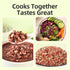 7 25% 1000g Brown Rice with Multigrain Rice, Grain Rice Blend for Rice Cooker & Congee, Purple Rice Mixed Grains