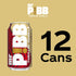 12oz 12pk Mr Pibb Thrillin' Vanilla
