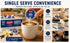 192 Count Pack French Vanilla Coffee Creamer Cups Single Serve Non-Dairy Creamer No Refrigeration Needed Rich Vanilla