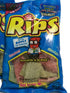 Rips Strawberry and Green Apple Licorice Pieces, 4 Ounce Bags, 2 Bags