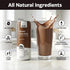 20g 1g 100 2g 11 oz, 12 Slate Milk - High Protein Milk Shake - Classic Chocolate - Lactose Free, Protein, Sugar