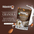 Nature's Mix - Chocolate Chip Granola - Almonds, Chocolate Chips, and Canadian Honey - Dairy and Soy Free - No Added