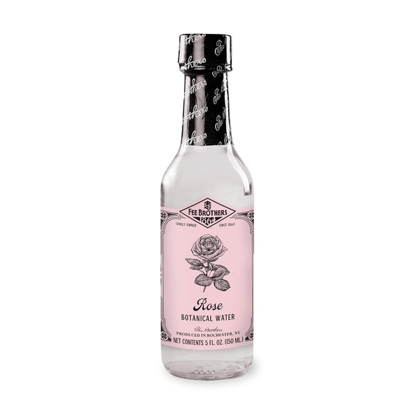 Fee Brothers Rose Botanical Water - Cocktail Mixer, Aromatic Spirit and Floral