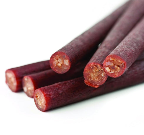 1885 2.5 LBS.) Weaver's Smoked Meats Snack Sticks- Established in (Sweet & Spicy