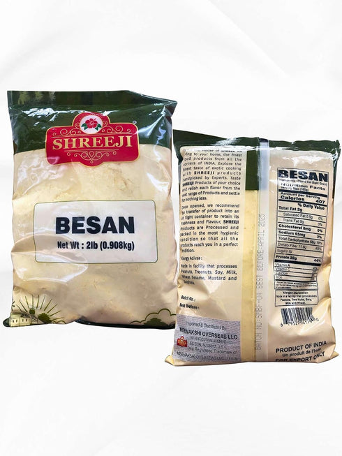 2lb Besan Flour (Chickpea Flour)
