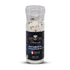 Diamante Italy Black Truffle Sea Salt with Glass Grinder - Gourmet Truffle