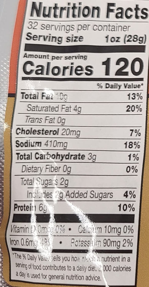 Sugar River 2 lbs Meat Snack Links Ends & Pieces (Teriyaki Beef Stick)