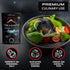 Fire & Earth 1.0lb Rimming Pack 1 - Organic Black Lava Salt - - Hawaiian Lava Black Sea Salt - Black Salt,- Gourmet