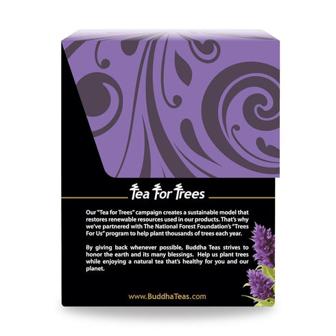 Buddha Teas Organic Hyssop Tea - OU Kosher, USDA Organic, 18 Bleach-Free Tea Bags
