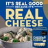 (7 oz) Healthier Comforts White Cheddar Cheese Powder | Gluten Free, Kosher, Keto-Friendly, Non-GMO, Antibiotic