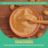 100% (16 Pack 1) Crazy Richard's All-Natural Creamy Dry Roasted Almond Butter with No Added Sugar and Non-GMO Ounce