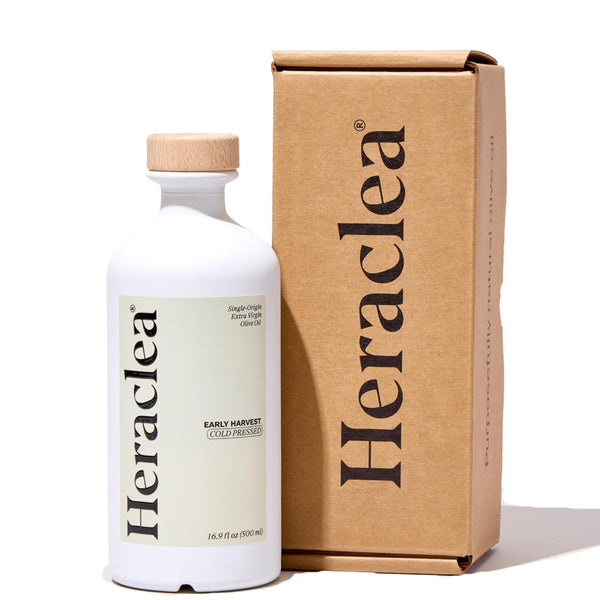 Heraclea - Early Harvest - Extra Virgin Olive Oil - Organic Olive