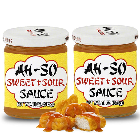 Ah-So Sweet & Sour Sauce 2 Pack (2 11 oz Jars) |