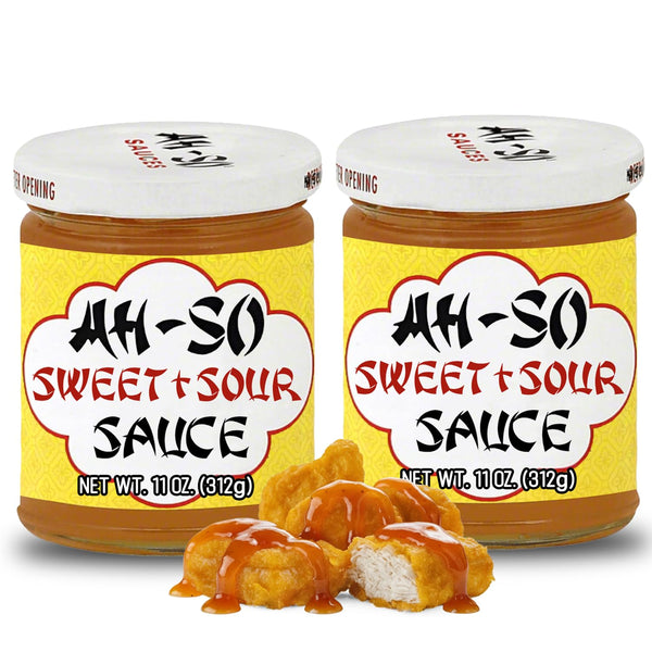 Ah-So Sweet & Sour Sauce 2 Pack (2 11 oz Jars) |