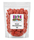DM Sweets Dried Strawberries 1 lb Bulk Bag of Sweet Chewy Fruit Snacks for