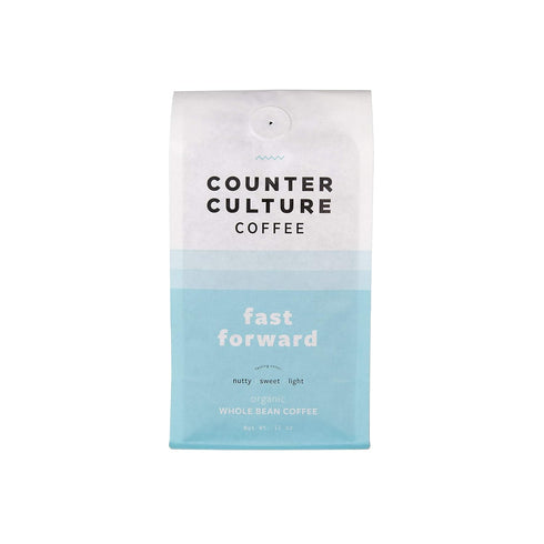 Counter Culture Coffee Fast Forward - Light Roast, Organic, Sustainably Farmed, Kosher,