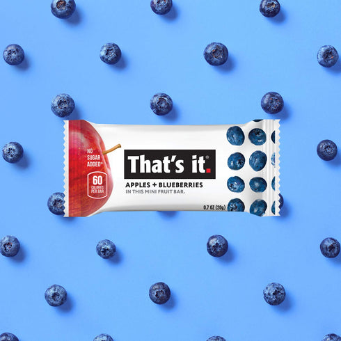 (44 Pack) That's it Fruit Bars Snack Gift Box With Mini Fruit Bars Variety