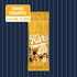 1.5 oz Packs (Pack 72), Kars Nuts Unsalted Mango Pineapple Trail Mix, Grab & Go Bags, Individual Snack of Gluten-Free