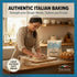 5 lb (2.27 Tuscanini Italian High Gluten Flour, Premium Bread Flour, kg) | Ideal for Bread, Challah & Pizza Dough |