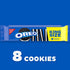 12 Packs (8 Pack) OREO Chocolate Sandwich Cookies, King Size, Snack Cookies Per
