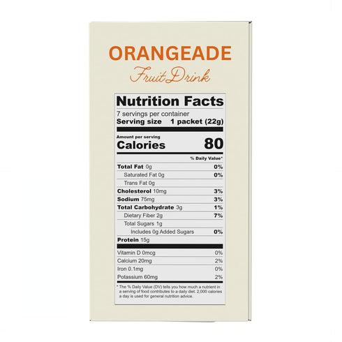 15g 7 Nutmeg State Nutrition - High Protein Diet Fruit Drink - Protein - Low Calorie - Low Carb - Low Sugar - Fat Free